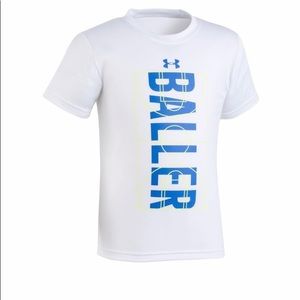 Under Armour “baller” tee - it glows!